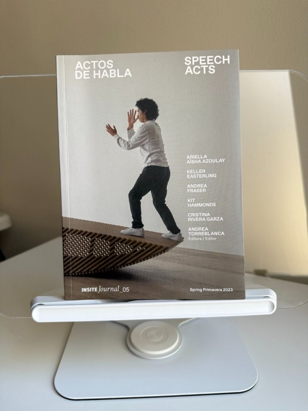 INSITE Journal 05 Speech Acts Actos de Habla 2023 Contemporary Art Mexico